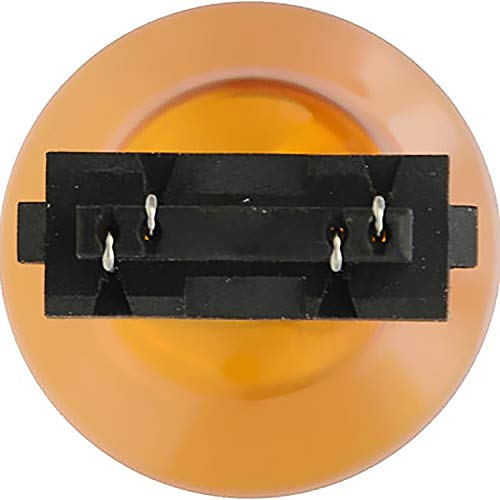 Sylvania 3157NALL.BP2 3157Na Long Life Mini Bulb - Amber Automotive Light Bulb - Car Signal, Ideal For Parking, Side Marker & Turn Signal Applications thumb #6