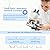 Hydraliek CFS8112-S Under Sink Filter Replacement with Scale Inhibitor, Compatible with 3M Cuno CFS8112, CFS8112-S, CFS8720, CFS8720-S, CFS6112, CFS6112-S, CFS8110, CFS8110-S System, 2 Pack