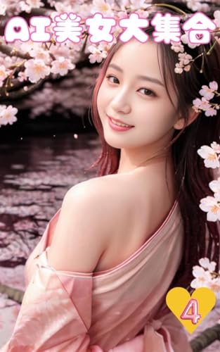 AI美女大集合④: 桜美人 【AI美女】 【AIグラビア】【AIアイドル】【stablediffusion】【CANVA】