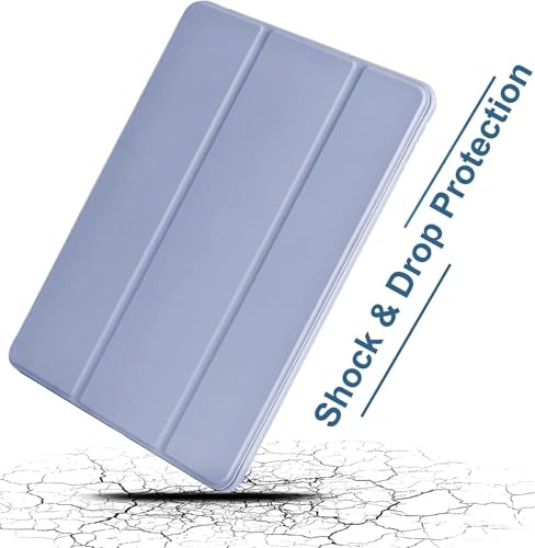 Image of ProElite Cover for OnePlus Pad 4 13.2 inch 2026 case Cover, Soft Flexible Flip Case Cover for OnePlus Pad 4 13.2 inch 2026 with Pen Holder [Recoil Series] - Lavender