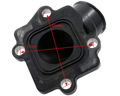 2EXTREME standard Ansaugstutzen kompatibel für EXPLORER (ATU) Cracker, Hi, Iron, Kallio, Speed, Spin GE, Candy 50cc