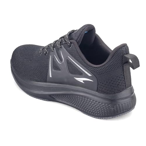 Image of ASIAN Raftaar-23 Men's Running Shoes | Breathable Knit Upper, Cushioning Comfort & Durable TPR Grip Sole | Lightweight Sports Shoes for Walking, Gym & Daily Use