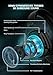 Gvyugke Gaming Headset Wireless mit Mikrofon für PS5, PS4, PC, Switch, Mac, 2.4GHz+BT+Kabel(≤20ms), Surround Sound Faltbarer Gaming Kopfhörer kabellos mit Mic Noise Cancelling, Verstellbarer Kopfbügel