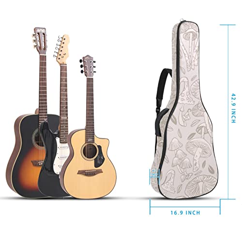 Housse de protection épaisse en éponge imperméable pour guitare acoustique, électrique, basse, guitare classique… - Les Beatles, Paul McCartney, John Lennon, RIngo Starr, George Harrison Housse de protection épaisse en éponge imperméable pour guitare acoustique, électrique, basse, guitare classique… – Image 6