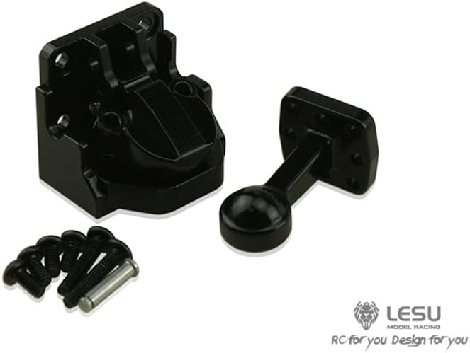 TOUCAN RC HOBBY LESU Metal Rear Tail Hook for 1/14 RC Tractor Semi Truck Model for Tamiya