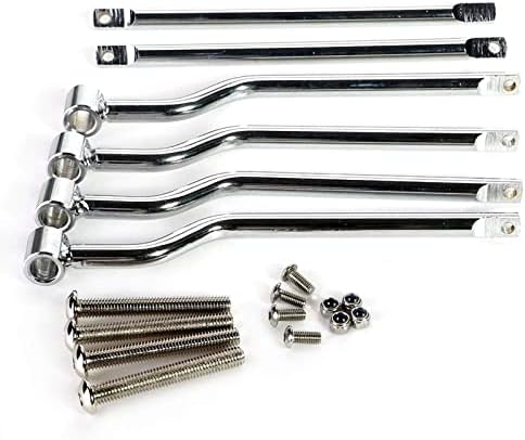 OSAN Saddlebag Support Bars Brackets for Harley Suzuki Yamaha Kawasaki Triumph