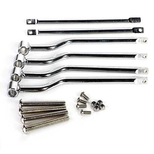Osan Saddlebag Support Bars Brackets For Harley Suzuki Yamaha Kawasaki Triumph #TOP4