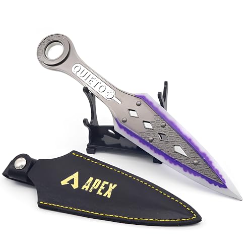 JHRFU APEX Hopes Dawn Modell Länge: 22 cm Komplett Aus Metall Mit Ausstellungsständer Lila