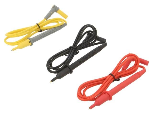PP BM 10A Conduttore di misurazione Inom: 10A L: 1m nero,rosso BRYMEN