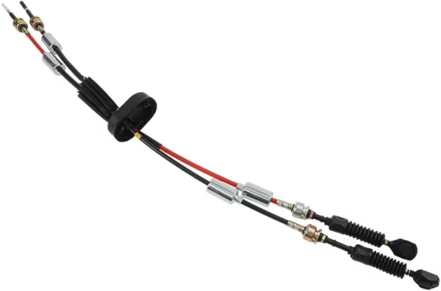 Trans Gear Shift Cable Compatible With Chevrolet For Cruze 2010 2011 2012 2013 2014 2015 Manual Transmission Shift Cable Assembly Metal Black 96829759 25186939