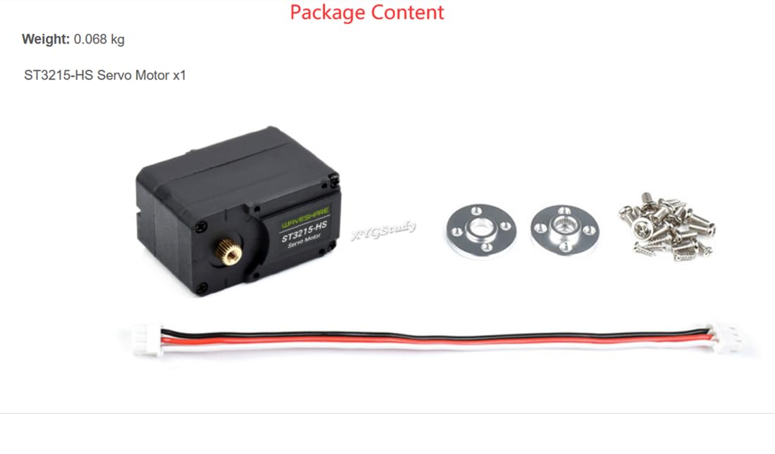 ST3215-HS Servo Motor Outline Dimensions