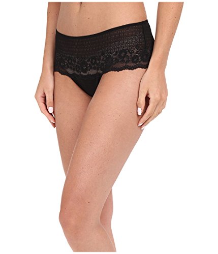 Panty hipster Wacoal anti-marques noir taille M contre les irritations
