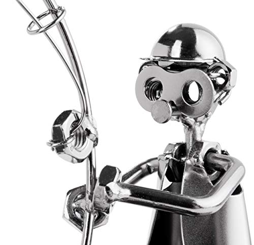 Brubaker Vite Uomo Pescatore in Barca - Figura