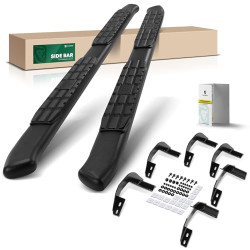 Estribos YHTAUTO laterales para Ford F-150 y Super Duty