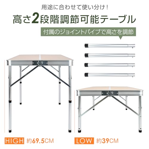 Kaitou ベンチチェア付きアウトドアテーブル ad058 の商品画像 3
