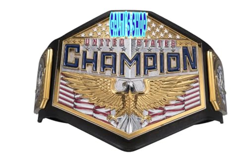 New United States Replica Title Championship Belt - World Heavyweight United States Wrestling Replica adult size Championship Belt