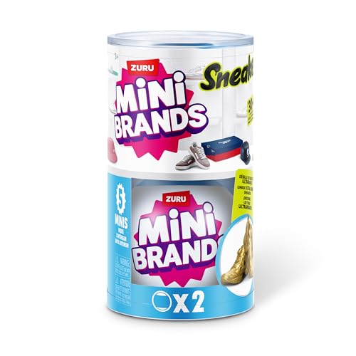Mini Brands Sneakers lot de 2 capsules de mini baskets de collection - 2