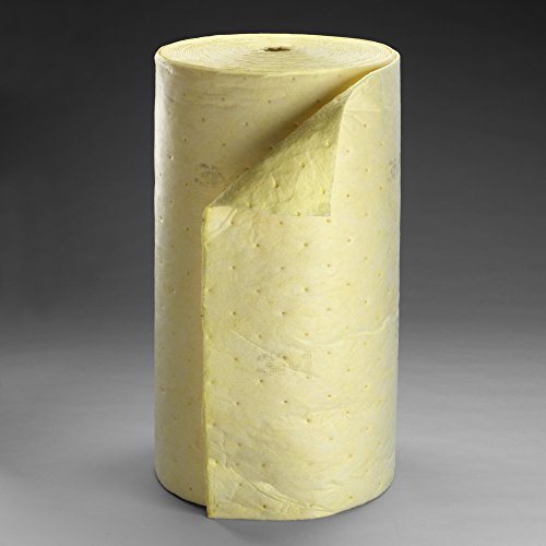 3M Chemical Sorbent Roll C-Rl38150Dd, Environmental Safety Product, High Capacity, 1 Ea/Cs (Pack Of 1) #TOP1