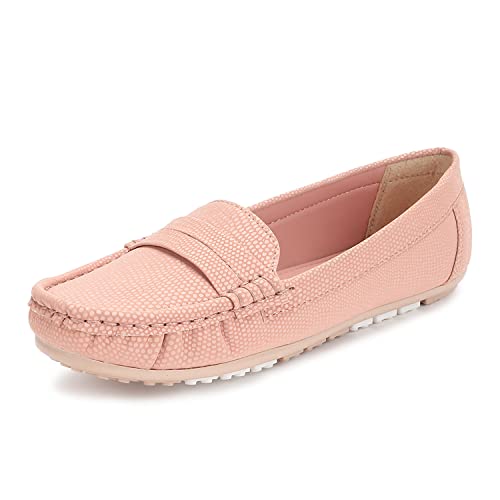 Image of Marc Loire Women Comfortable Slip On Flat Loafer Ballet; Casual and Formal Footwear