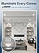BBOUNDER 12 Pack 5/6 Inch LED Recessed Downlight, Baffle Trim, Dimmable, 12.5W=100W, 5000K Daylight, 950 LM, Damp Rated, Simple Retrofit Installation -No Flicker