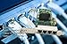 1GbE Ethernet Card I340-T4 Quad RJ-45 Copper Ports PCIE X4 Ethernet Server Network Adapter(NIC) E1G44HTBLK Compatible Intel 82580 Chip with Low Profile Bracket