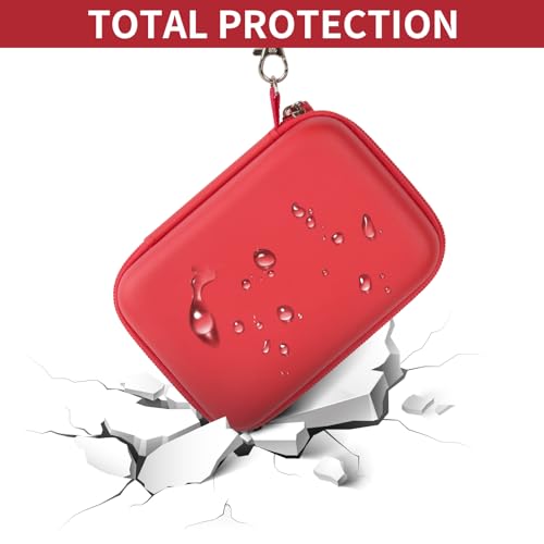 Image of PAIYULE Travel Carrying Case for R36S RG353V RG353VS Handheld Game Console