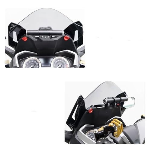 Support navigation Forza 350 anti-vibration évite chute téléphone - 4