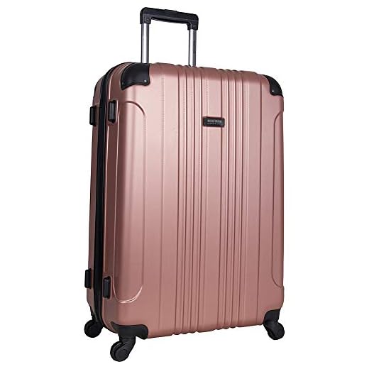 How to open kenneth cole luggage Kenneth Cole REACTION 28-Inch Spinner Luggage