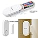 HENDUN Bundles of Window Door Alarm with Remote 2 Styles in Total of 4