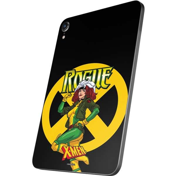 Skinit Decal Tablet Skin Compatible with iPad mini (2021) - Officially Licensed Marvel X-Men Rogue Design