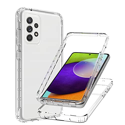 Coque Galaxy A52 5G transparente style tendance pour fille