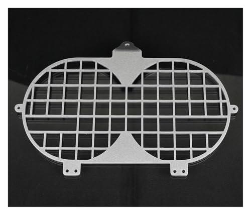 Grille phare pour XRV750 résout le risque de casse de l'optique