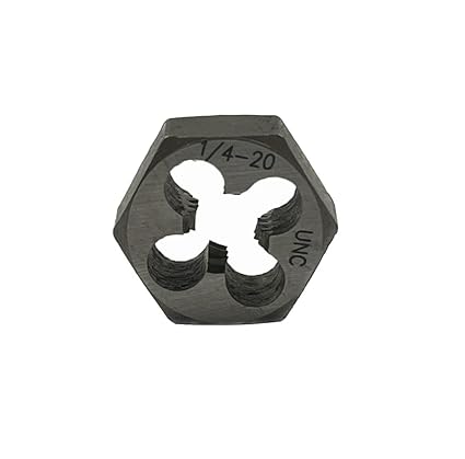 HHIP 1017-1717 Hex Rethreading Die 1/4-20