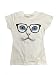 P&B Women's T-shirt Blue Eyed Nerdy Cat