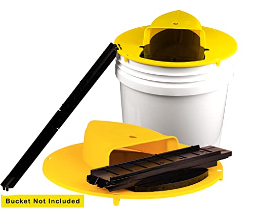 Rinnetraps FLIPNSLIDE MOUSE TRAP Flip N Slide Bucket Lid Mouse Trap thumb #5