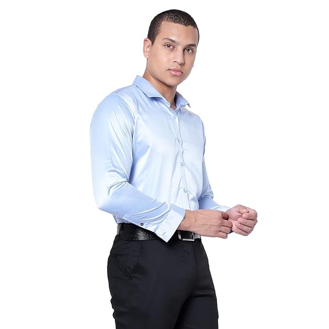 Image of CVC Shining Shirt | Formal Shirt | Clubwear Shirt