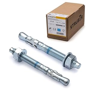 Strüber ST-LE08090-20 Schwerlastanker verzinkt 20 Stück