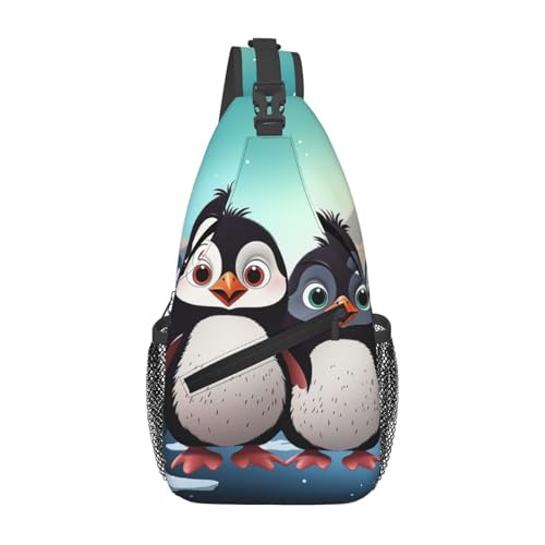 Bolso Pequeño Tipo Sling para Senderismo Hombre y Mujer miniatura 2