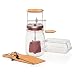 Kilner Butter Churn Starter Kit, Includes Butter Churn, Butter Paddle Set, and Butter Dish