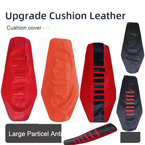 Cubierta de asiento antideslizante y flexible compatible con modelos de motocross 2
