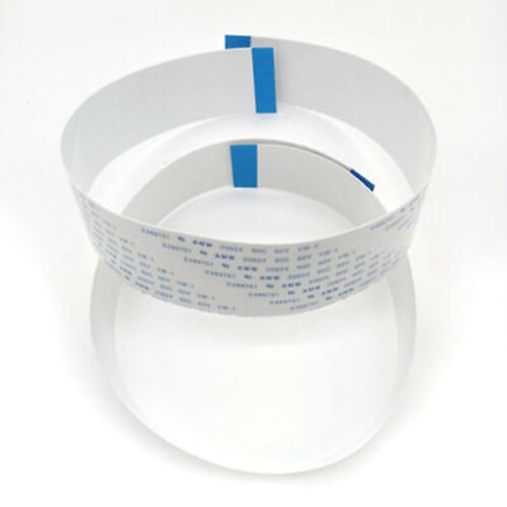 F192040 Print Head Cable XP600 XP701 XP700 XP800 XP801 XP721 XP821 XP702 Printers, 29 Pin, 40 cm, 2-Pack