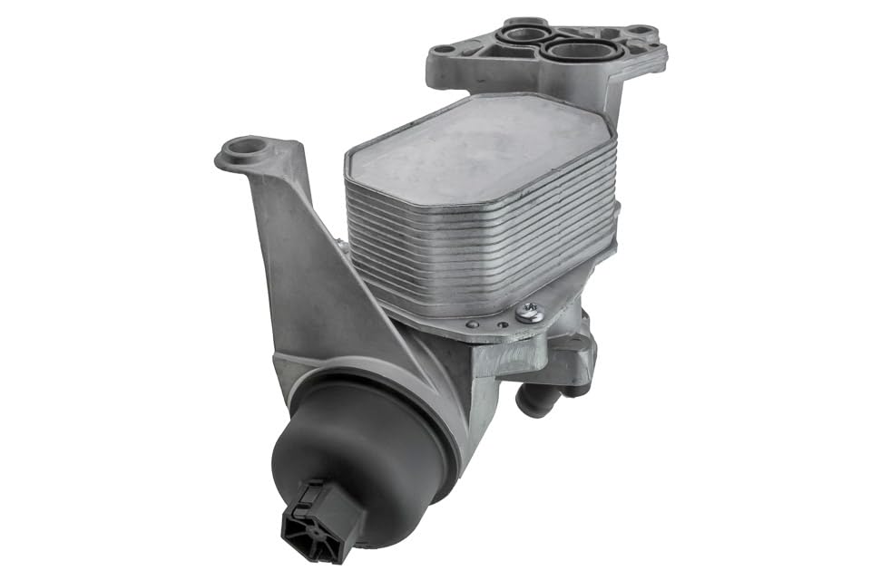 SOPORTE FILTRO ACEITE con ENFRIADOR compatible con OPEL MOVANO A (X70) (1999-2010) 2.5 CDTI 101 CV (G9U650) - 8200589951 8200709764 93198324 93189964 4434372 1520800Q0A 1520800Q0E