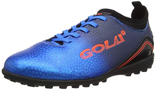 Gola Apex 2 VX, Boys’ Football Boots, Blue (Blue/Black EB), 6 (39 EU)
