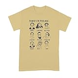 Today I'm Feeling Nicolas Cage Mood Shirt Nick Cage T-Shirt Banana Cream L