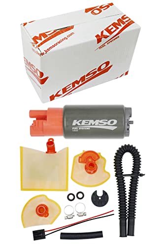 Image of KEMSO 340LPH High Performance Fuel Pump for Subaru /Honda Vehicles, Replaces AEM 50-1215