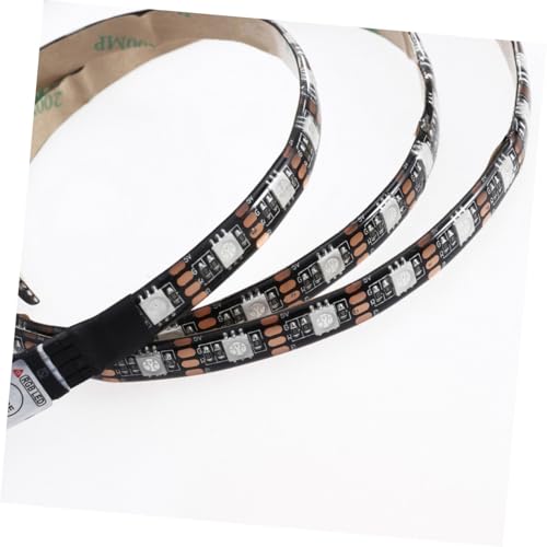 Tira Flexible LED RGB con Control USB para Decoración miniatura 2