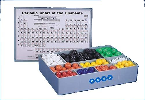 STARLABS 37 Connecting Lugs and 75 Balls Junior Atomic Model Set