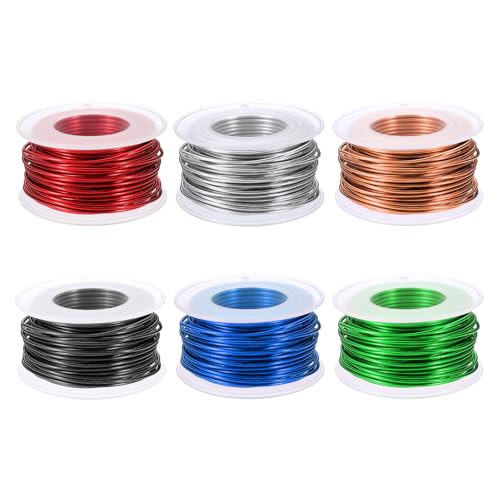 Fil métallique en aluminium pour la fabrication de bijoux uniques à l'atelier ou à la maison
