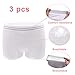Mesh Postpartum Underwear 3 Pack High Waist Reusable Post Bay C-Section Recovery Maternity Panties for Women Washable Mesh Panties (Large)