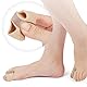 Losuya 2pcs Bunion Zehe Separatoren für überlappende Zehen Frauen Männer mit 2-Schleifen für Füße, Hammer Zehe Richter